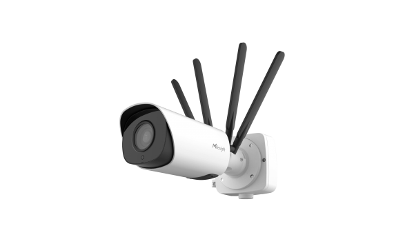 Milesight IoT 5G AI 4X/12X Pro Bullet Plus Network Camera, MS-C8266-X4GPC(1/1.8&quot;) / 5G / POE