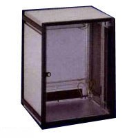 Vertiv(Knürr) Schrank klein 21HE,T800mm,T-Nut,Lichtgrau,