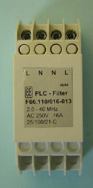ALLNET Powerline reject-filter 2,0 - 40Mhz 16A