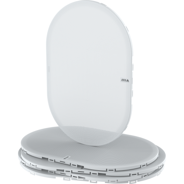 AXIS Zubehör/Sparepart TC1705 Mesh Cover White 5er Pack