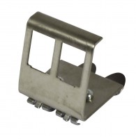 Keystone, Modulträger, DIN Rail, Metal, für 2xTP-Modul, Hutschienenadapter, Synergy 21, Keystone, Modulträger, DIN Rail, Metal, für 2xTP-Modul, Hutschienenadapter, Synergy 21,