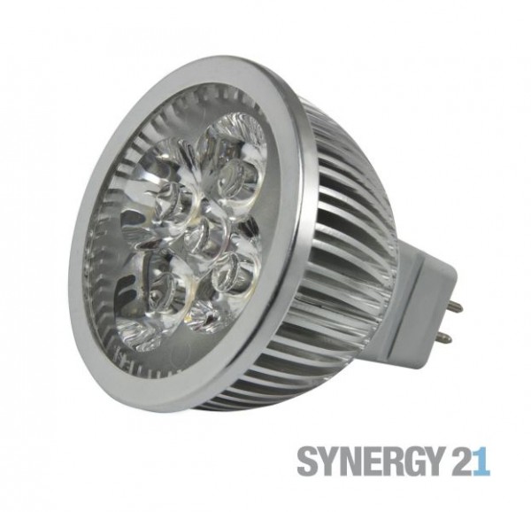 Synergy 21 LED Retrofit GX5, 3 4x1W UV