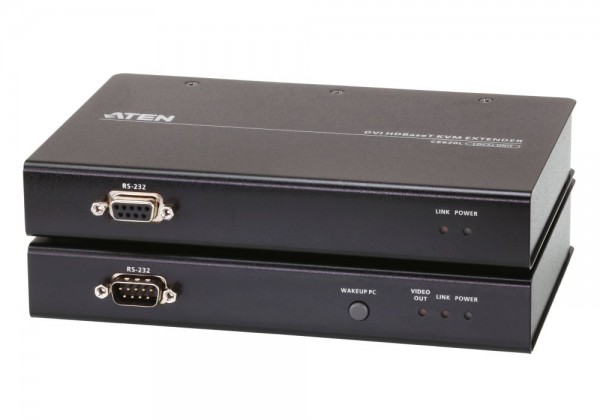 Aten KVM-Extender,150mtr.1xPC,1xMon., DVI, USB, Audio, RS-232