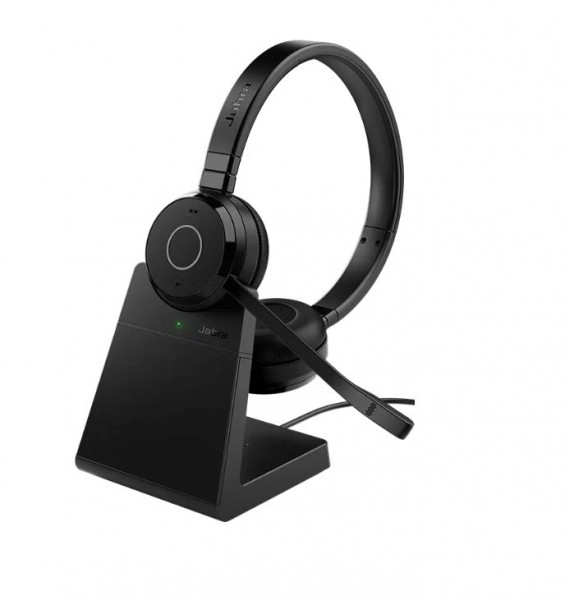 Jabra Evolve 65 TE Link390a UC Stereo Stand