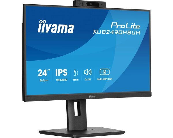 TFT 23,8&quot;/60,5cm iiyama ProLite XUB2490HSUH *schwarz* 16:9