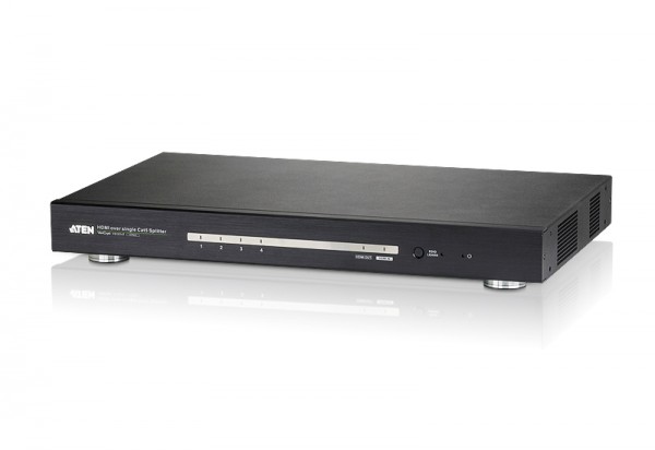 Aten Video Extender/Splitter, HDMI 4K/2K, 4-Port, 1xInput, 4xOutput(1xHDMI+ 4xRJ45),