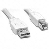 Kabel USB, A(St) => B(St), 1.8m, USB2.0, grau,