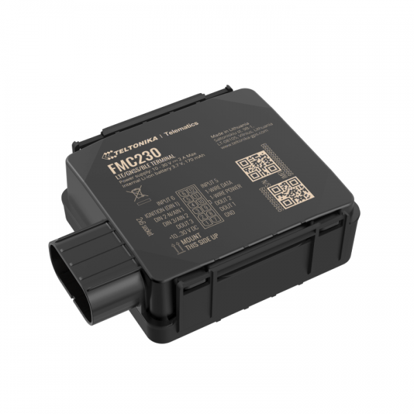 Teltonika · Tracker GPS · FMC230 · Fahrzeug · 4G LTE Bluetooth Erweiteter GPS Tracker