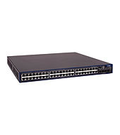 HP/3COM Switch, 100Mbit 48xTP, 1000Mbit 4xSFP-Slot, A3100-48