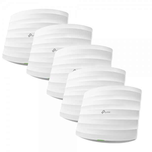 TP-Link Wireless AP WIFI5 Â• AC1750 Â• 4x4 Â• Indoor Â• 1 GbE Â• EAP245 Â• Omada, 5-er Pack