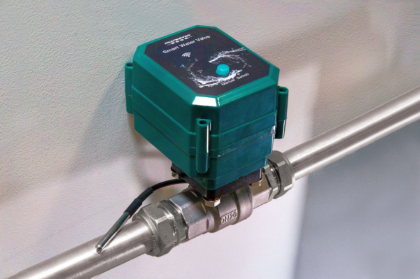 Shelly PbS · "FrankEver Smart Water Valve DN15" · Wasserventil · WLAN · BT · FK-V02T-DIN15-PBS