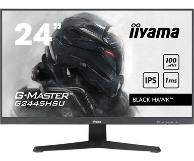 TFT 23,8&quot;/60,5cm iiyama G-Master G2445HSU Black Hawk *schwarz* 16:9