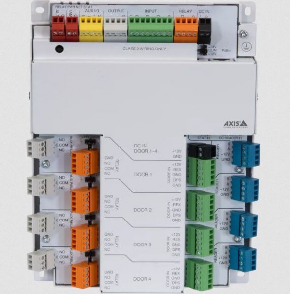 AXIS Zutrittskontrolle A1710-B Netzwerk Door Controller