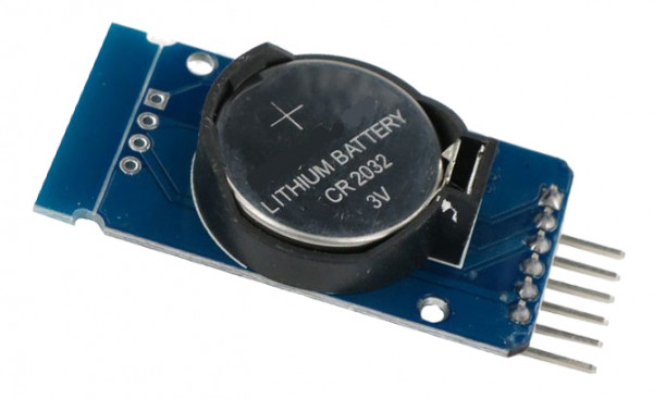 ALLNET 4duino DS3231 RTC Echtzeit-Uhr Modul AT24C32 Memory Real Time Clock IIC Modul für Arduino AVR UNO ARM PIC