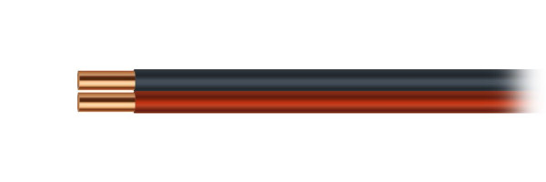 Synergy 21 LED Kabel - Flachbandkabel 2x 0,75mm2 Länge 50cm