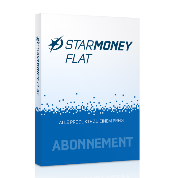 StarMoney Flat - 1 Jahr
