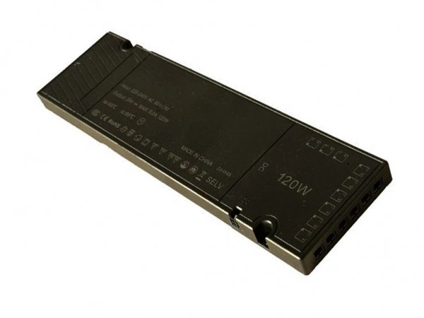 Synergy 21 Netzteil - 12V 100W Möbelnetzteil mit AMP-Klemmleiste