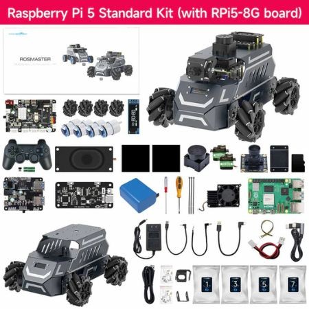 Yahboom ROSMASTER M1 (Standard kit-without RPi 5 8G )