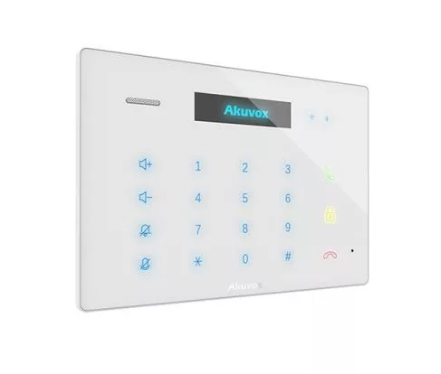 Akuvox Indoor-Station C312A, answering unit, Wi-Fi, POE, weiß