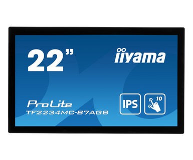 TFT-Touch 21,5&quot;/54,6cm iiyama ProLite TF2234MC *schwarz* 16:9 - open frame