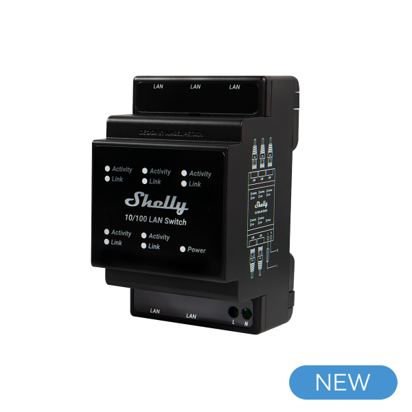 Shelly LAN Switch