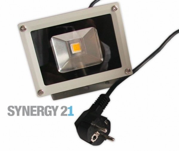 Synergy 21 LED Spot Outdoor floodlight 10W gray housing - UV