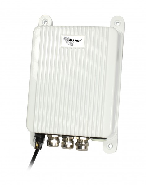 ALLNET Switch unmanaged outdoor 3 Port Gigabit 100W / 3x PoE+ / 1x SFP / Fanless / IP67 / &quot;ALL-SGO8103P&quot;