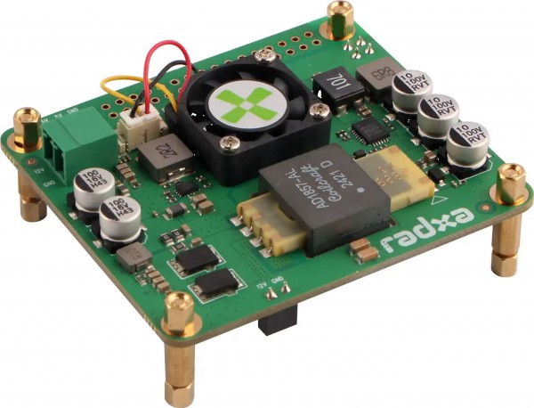 Radxa X4 zbh. 25W PoE+ HAT for Radxa X4