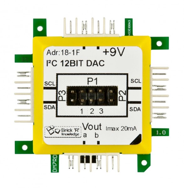 ALLNET Brick?R?knowledge I2C DA Wandler