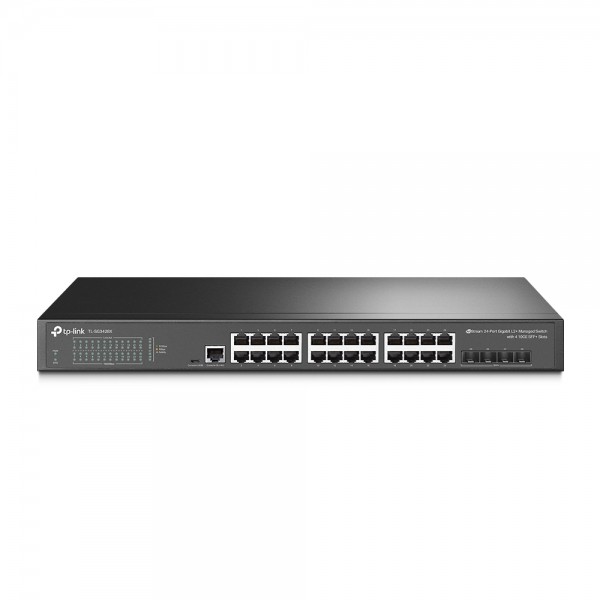 TP-Link Switch full managed Layer2+ 28 Port • 24x 2.5 GbE • 4x SFP+ • Omada • SG3428X-M2
