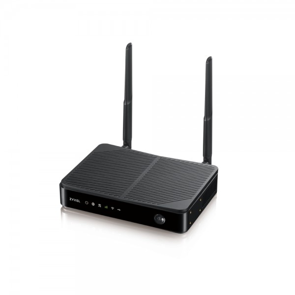 Zyxel LTE Router LTE3301-PLUS LTE Indoor, CAT6, 4x GbE LAN, AC1200 WiFi