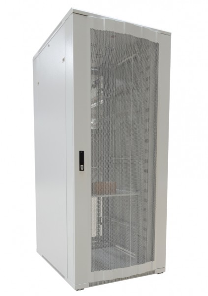 ALLNET 19"Schrank, 42HE, B800/T1000mm, perforierte Blechtüre