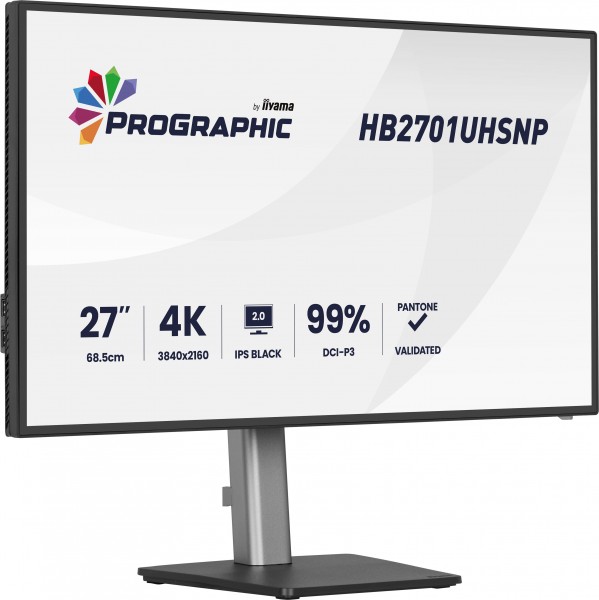 TFT 27,0&quot;/68,6cm iiyama ProGraphic HB2701UHSNP *schwarz* 16:9