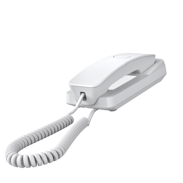 Gigaset DESK 200 weiß, anloges Telefon