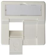 Telegärtner Dose Zentralplatte AMJ45 AW 50x50mm Telegärtner Dose Zentralplatte AMJ45 AW 50x50mm