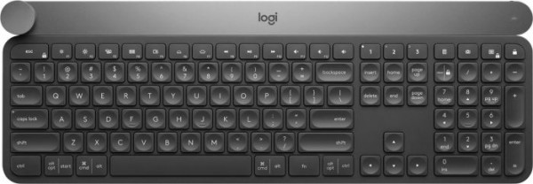 Logitech Tastatur Craft Advanced - USB/Bluetooth