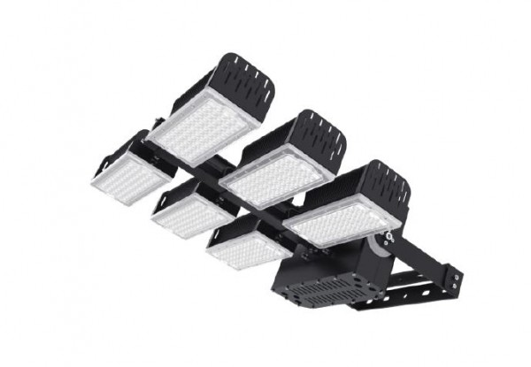 Synergy 21 LED object/stadium spotlight 720W IP66 cw+ DALI dim 30°