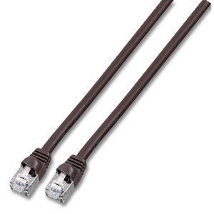 Patchkabel VOIP, RJ45, S-FTP(S/FTP) 15m schwarz, CAT6, kurze