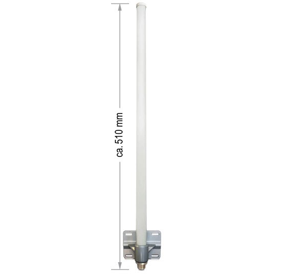 ALLNET Antenne 2,4 GHz 8dBi Omni outdoor N-Type-Female &quot;ANT-24-1T1R-OMNI-8dbi&quot;