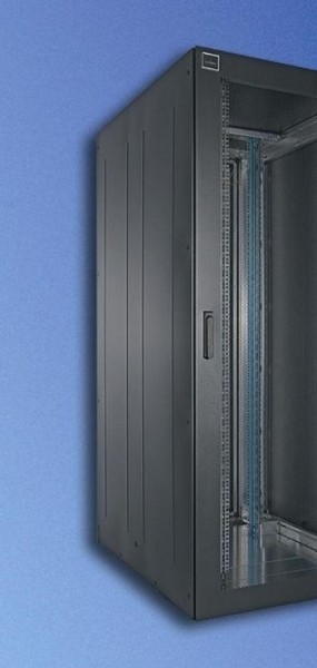 Vertiv(Knürr) Schrank,DCM,zbh. Seitenteil, H2000/T1200mm, Schwarzgrau