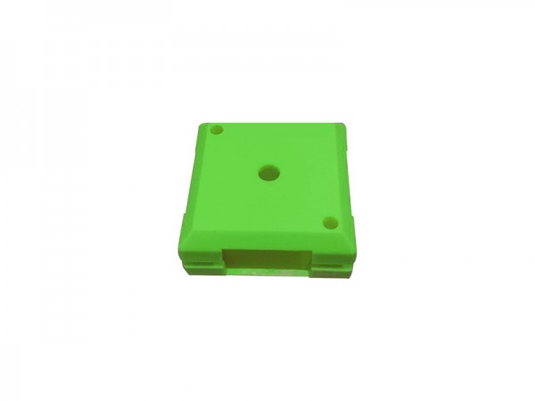 ALLNET Brick´R´knowledge Plastic bowl 1x1 green, pack of 10