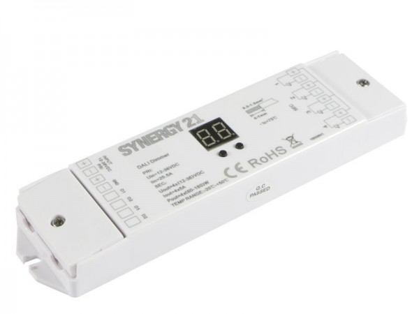 Synergy 21 LED Controller EOS 07 DALI slave 1~4/4 high power