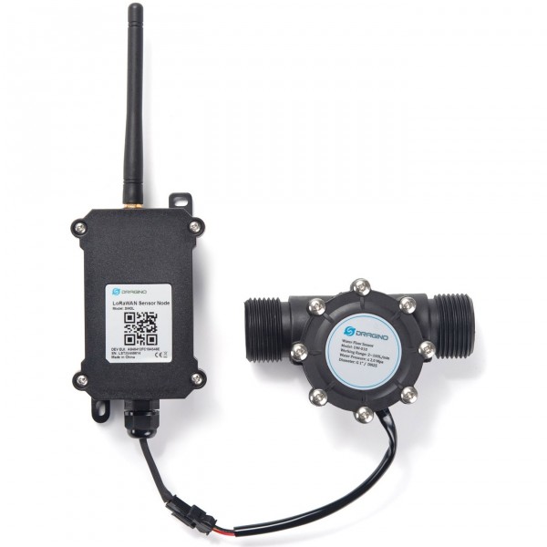 DRAGINO · Sensor · LoRa · Waterflowsensor G1/2?? / DN15 · SW3L-EU868-004