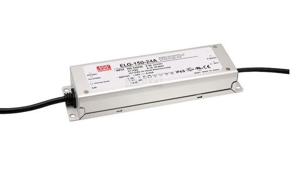 MEAN WELL Netzteil - 24V 200W IP67 DALI