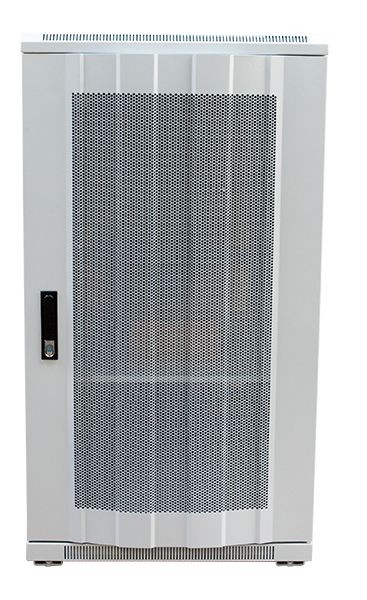ALLNET 19"Schrank, 42HE, B600/T1000mm, perforierte Blechtüre