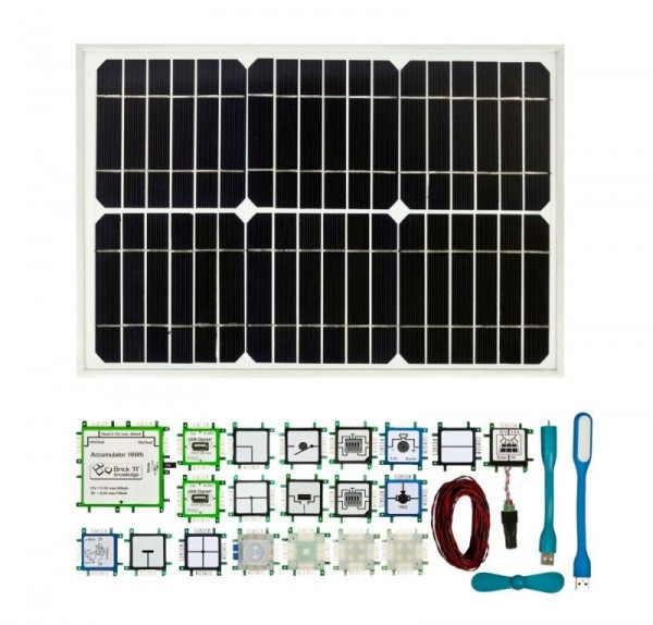 ALLNET BrickRknowledge Solar Set