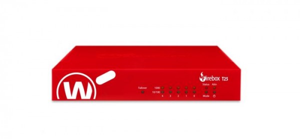 WatchGuard Firebox T25-W, Trade Up to WatchGuard Firebox T25-W with 5-yr Basic Security Suite
