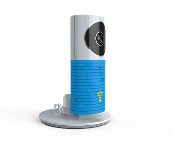 Cleverdog Consumer Smart-Camera P2P/WiFi - Blue -
