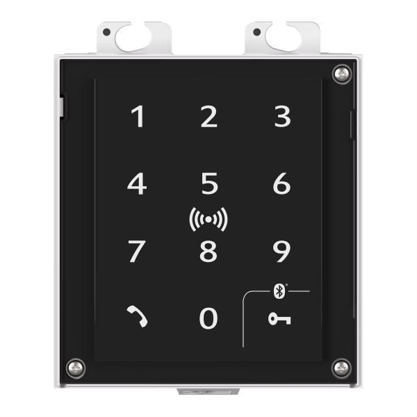 2N Zubehör • Module • IP Verso • Touch-Tastenfeld &amp; Bluetooth &amp; RFID-Leser • 125kHz + 13.56MHz • NFC • PICard •