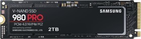 SSD m.2 PCIe 2000GB Samsung 980 PRO